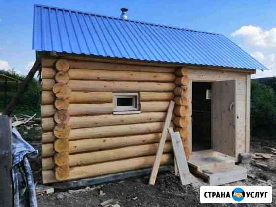 Бани Срубы Предбанники Нижний Новгород