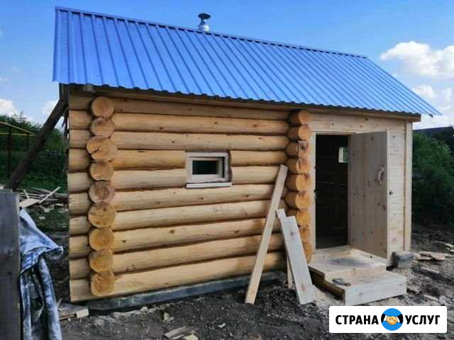 Бани Срубы Предбанники Нижний Новгород - изображение 1