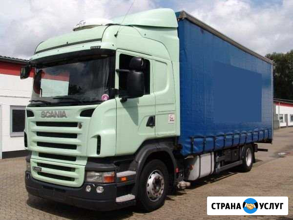 Грузоперевозки автомобилями 5 и 10 тонн Тверь - изображение 1