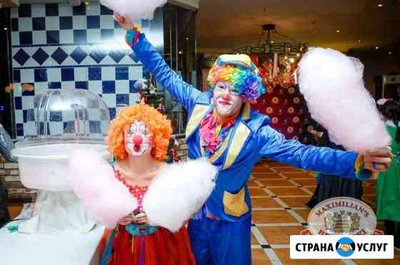 Сладкая сахарная вата и попкорн. Аренда. Казань Казань