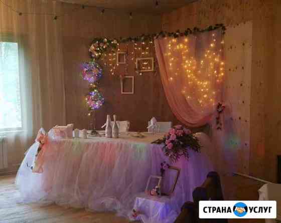 Свадьба Драпировка тканями свадебных залов Саяногорск