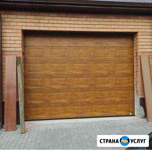 Секционные ворота, рольставни, шлагбаумы Грозный