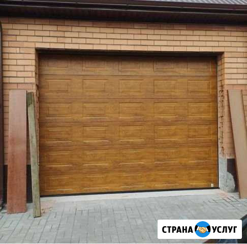 Секционные ворота, рольставни, шлагбаумы Грозный - изображение 1