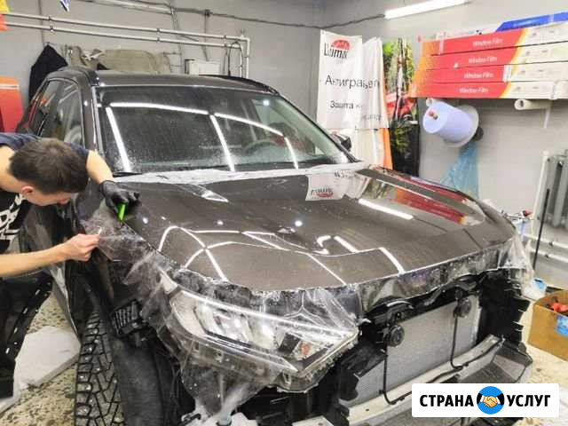 Антигравийная защита кузова авто в Сыктывкаре Сыктывкар - изображение 1