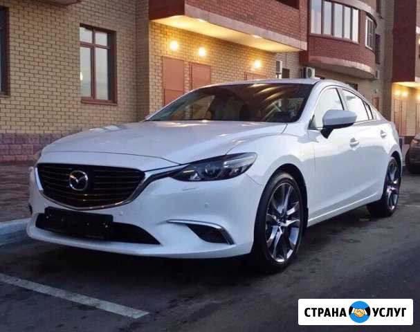 Прокат Mazda 6 с водителем Тольятти - изображение 1