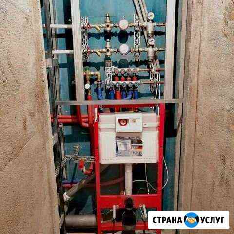 Сантехник.Монтаж отопления,водоснабжения Владимир