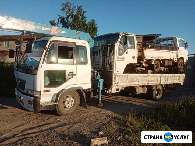 Манипулятор эвакуатор Миасс - изображение 1