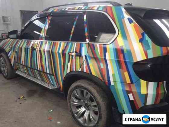 Тонирование бронирование винил Санкт-Петербург
