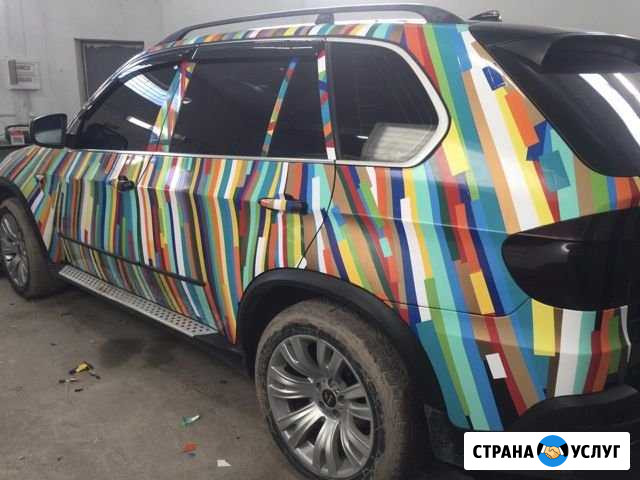 Тонирование бронирование винил Санкт-Петербург - изображение 1