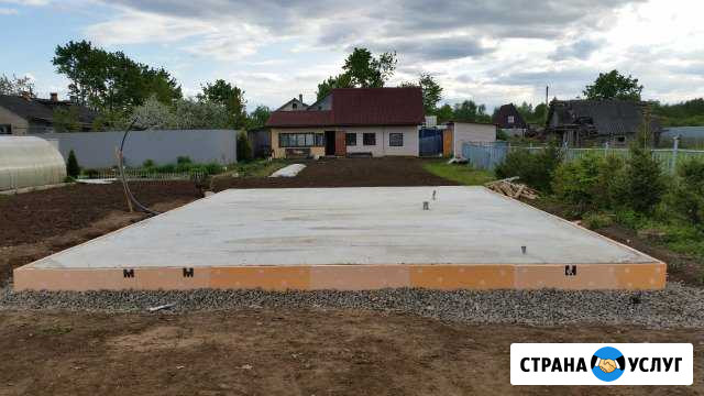 Устройство фундаментов Ступино - изображение 1