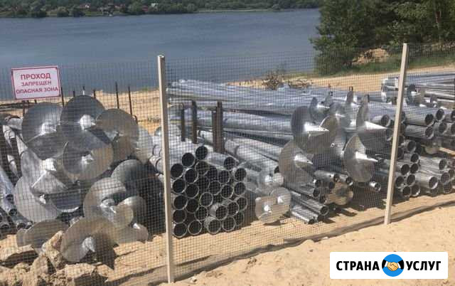 Винтовые сваи, монтаж сваи Владимир - изображение 1