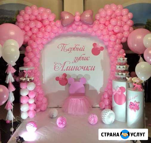 Оформление праздника, дня рождения, кенди бара Волгоград - изображение 1