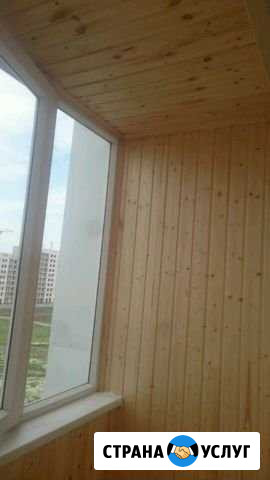 Обшивка и отделка балконов и лоджий Стерлитамак - изображение 1