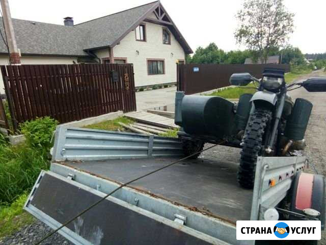 Легковые прицепы аренда с тентом и без Сертолово - изображение 1