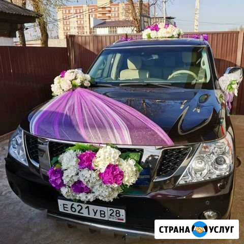 Сдам в аренду Авто на свадьбу с водителем Nissan P Благовещенск - изображение 1