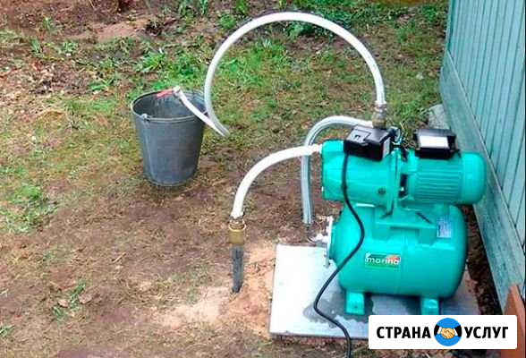 Бурение на воду скважины/колонки Новокузнецк - изображение 1