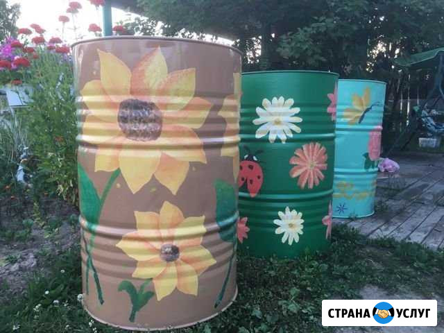 Декор дачных предметов Югорск - изображение 1