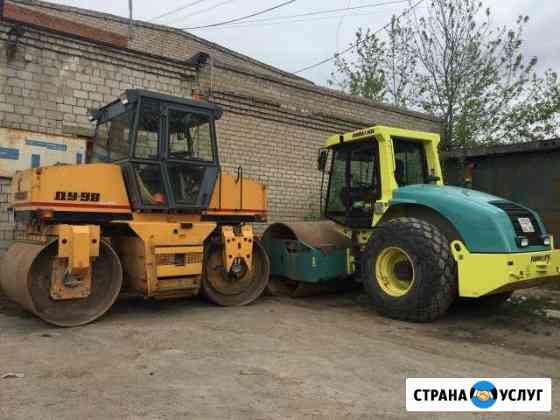 Аренда Катка грунтовый,асфальтный hamm, volvo Пермь