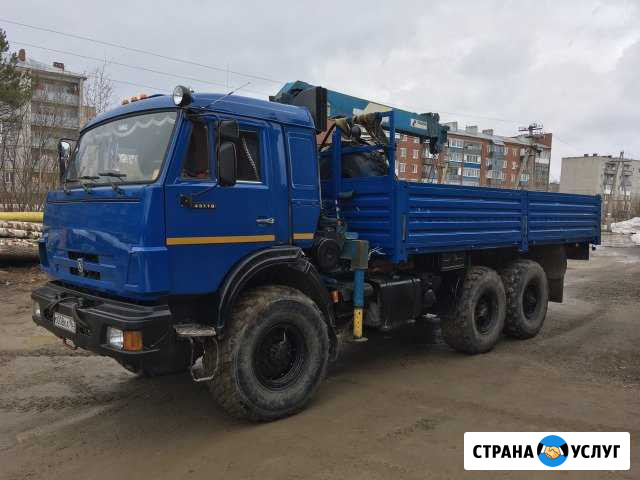 Кран-борт вездеход Красновишерск - изображение 1