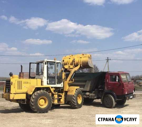 Песок, щебень,грунт, чернозём от 1м3 Узловая - изображение 1