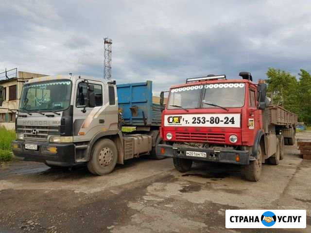 Грузоперевозки Услуги: полуприцепа бортового 13.6м Красноярск - изображение 1