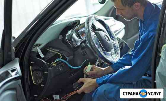 Установка автосигнализации с автозапуском Ростов-на-Дону