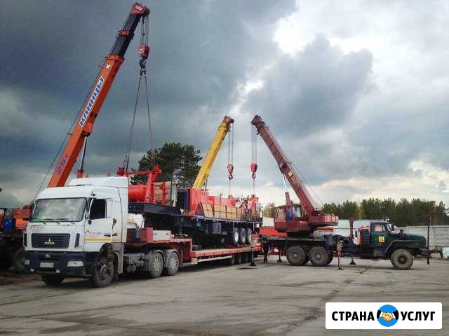 Краны от 1-500 тон, с вылетом стрелы до 100 метров Новороссийск - изображение 1