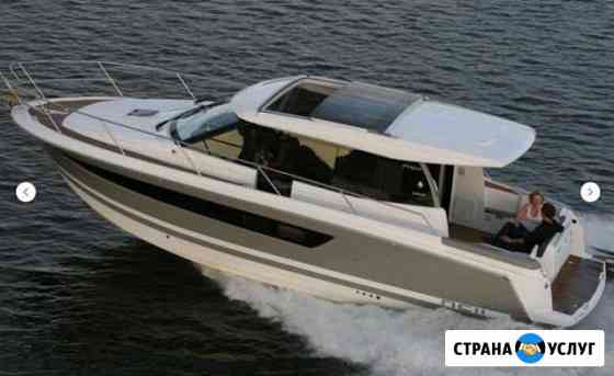 Аренда яхты Jeanneau NC11 Балаклава комфорт Севастополь