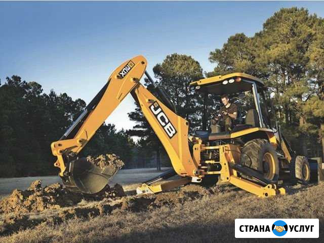 Услуги, Аренда экскаватора-погрузчика JCB Копейск - изображение 1