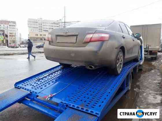 Услуги эвакуатора Казань