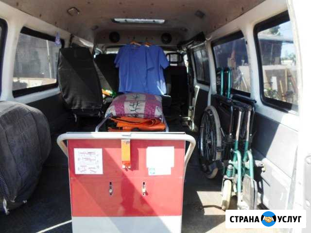 Перевозка лежачих больных круглосуточно без мед. п Дзержинск - изображение 1