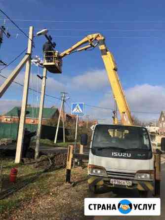 Аренда автовышки Краснодар