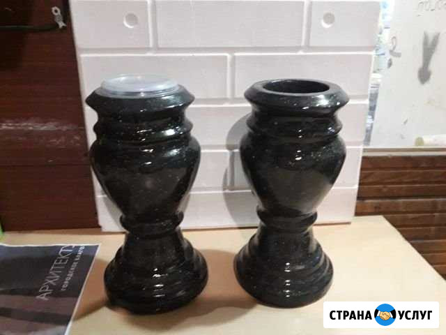 Гранитные вазы Иваново - изображение 1
