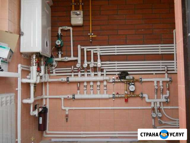 Водоснабжение,канализация,отопление Коломна - изображение 1