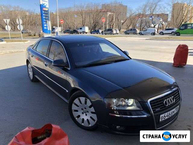 Аренда автомобиля с водителем Тюмень - изображение 1