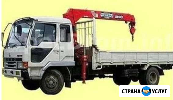 Услуги манипулятора автовышки Липецк - изображение 1