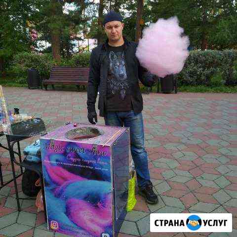 Сладкая вата на ваш праздник Челябинск