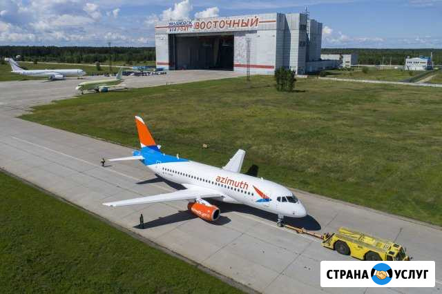 Аэросъемка Видеосъемка с квадрокоптера Фотосъемка Ульяновск - изображение 1