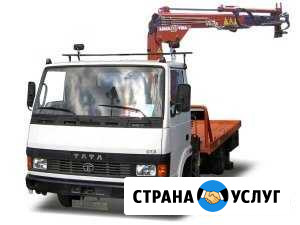 Услуги Манипулятора+Эвакуатора 5 тонн Симферополь Симферополь - изображение 1