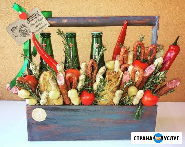 FruiTime - букеты из фруктов и овощей Ступино - изображение 1