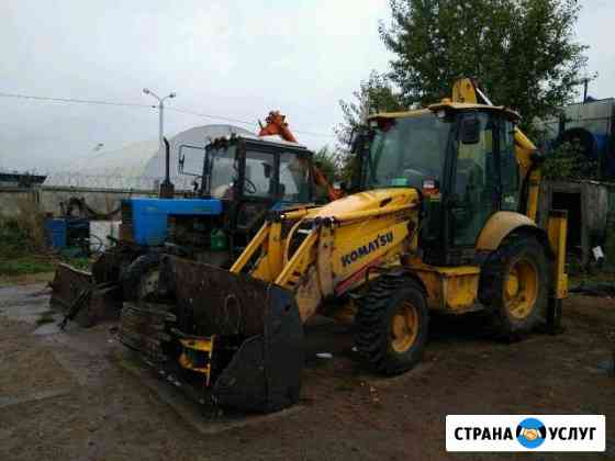 Экскаватор-погрузчик Komatsu WB 93 R Набережные Челны