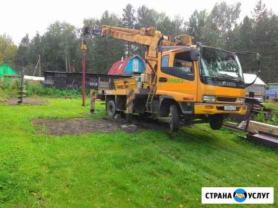 Буроямы на базе автомобиля