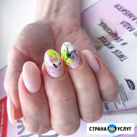 Маникюр с покрытием гель -лаком Северодвинск - изображение 1
