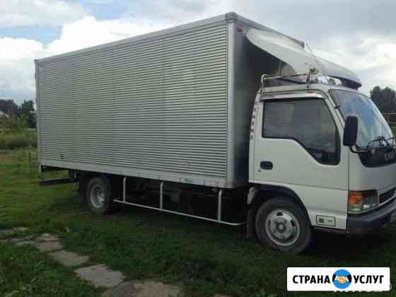 Грузоперевозки 3 тонны Бердск