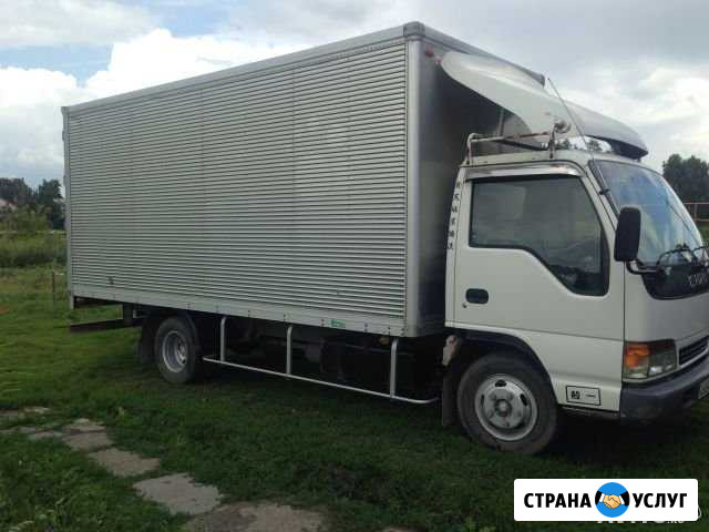 Грузоперевозки 3 тонны Бердск - изображение 1