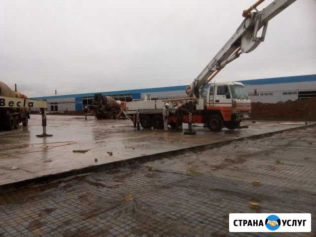Аренда автобетононасоса Альметьевск - изображение 1