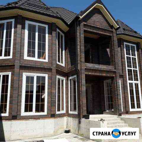 Пластиковые окна двери витражи Грозный