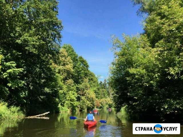 Сплав на байдарках Гусев - изображение 1