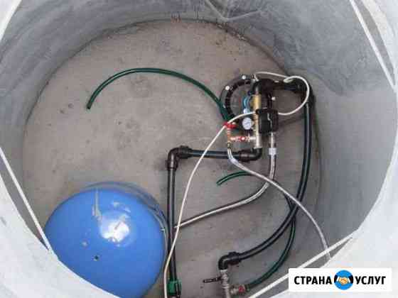 Бурение скважин на воду Семилуки