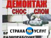 Демонтаж Лиски
